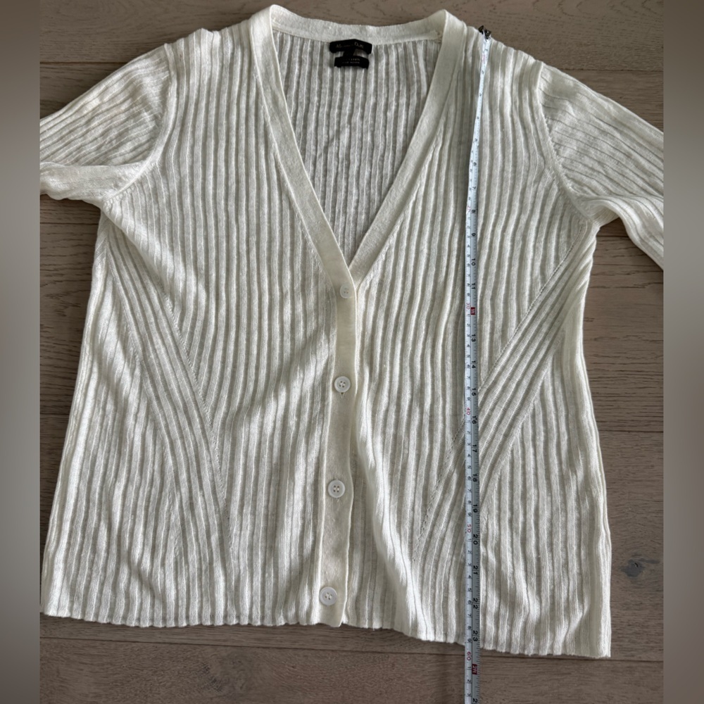 Massimo Dutti front button cardigan Size L - Picture 6 of 6